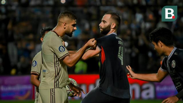 Arema FC Vs Persija Jakarta