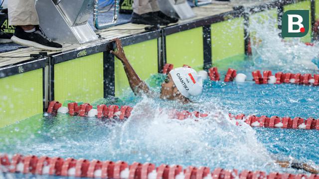 Foto: Adelia Chantika Tercepat di Nomor 200 Meter Gaya Bebas Putri Indonesia Open Aquatic Championships 2025
