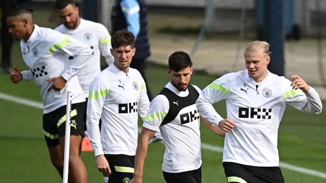 Foto: Mengintip Latihan Erling Haaland dkk Jelang Bentrok dengan Real Madrid di Leg Kedua Semifinal Liga Champions