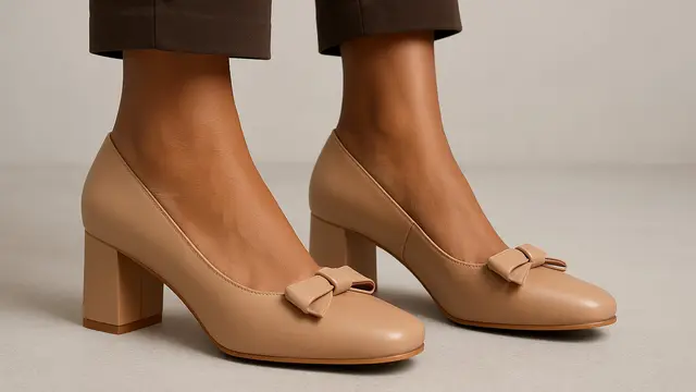 7 Model Sepatu Heels Wanita Terbaru 2025