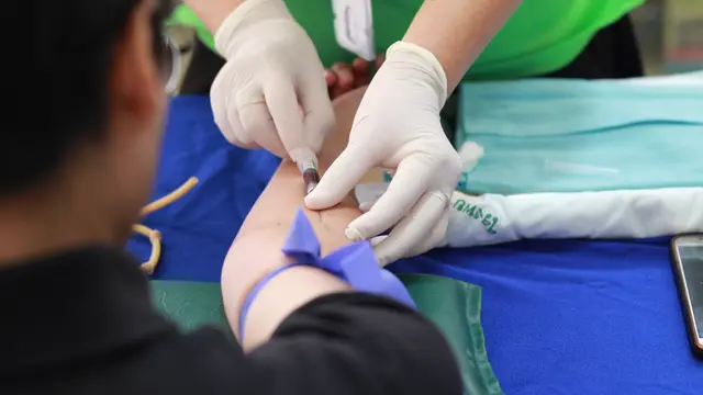 Pemulihan luka dan pembekuan darah yang normal