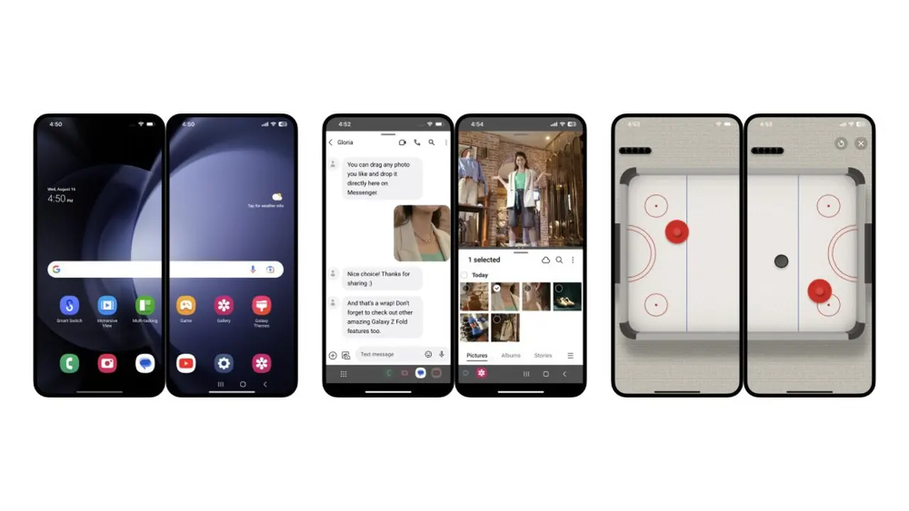Fitur Try Galaxy pada Iphone