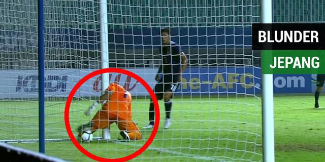 VIDEO: Blunder Kiper Jepang Bantu Arab Saudi ke Final Piala AFC U-19
