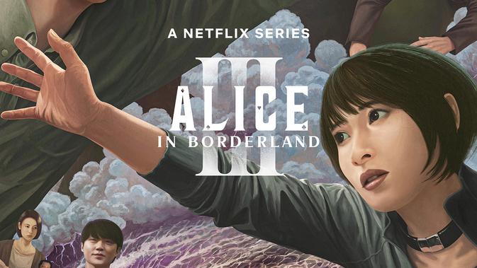 Sinopsis Alice in Borderland Season 3: Arisu Kembali ke Arena Maut demi Usagi