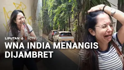 Jambret ponsel terus merajalela di Jakarta. Di Menteng, Jakarta Pusat, seorang wanita warga negara asing menjadi korban jambret. WNA asal India itu menangis histeris setelah ponselnya raib di negeri orang.