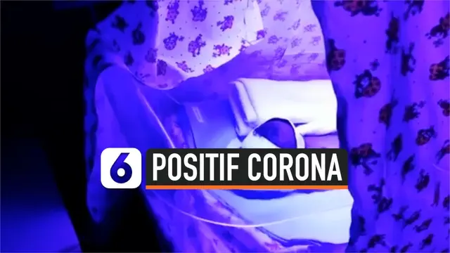 VIDEO: Momen Haru Bayi Positif Corona Gerakkan Kaki Pertama Kali
