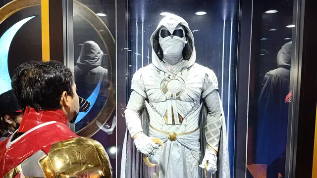 Pameran Marvel Terbesar se-Asia Tenggara Dibuka di Jakarta, Hadirkan 80 Properti Asli Para Superhero