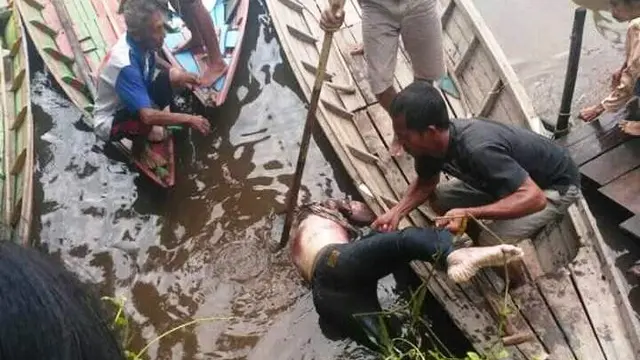 Dalam Sepekan, 3 Mayat Ditemukan Mengambang di Sungai Ogan Komering Ilir