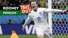 Wayne Rooney memutuskan untuk menarik diri dari pentas internasional dan memilih fokus berkarier bersama Everton.