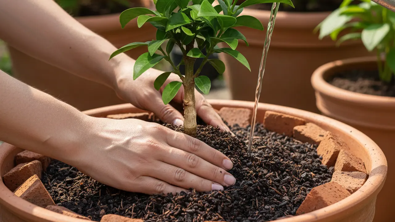 Cara Menanam Jambu Air di Pot untuk Pemula. AI