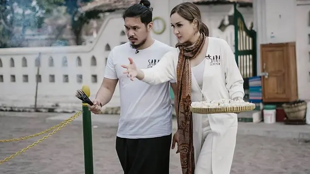 Potret Sara Wijayanto Berkunjung ke Yogyakarta. (Sumber: Instagram/sarawijayanto)