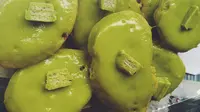 Kue Cubit Green Tea dari Bitten By You