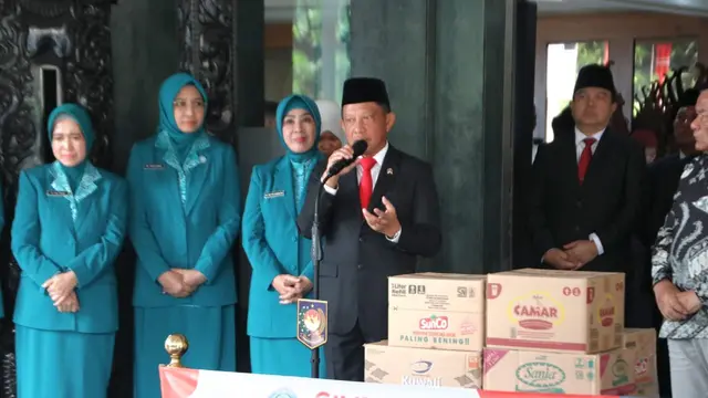 Inflasi Indonesia Stabil dan Terkendali