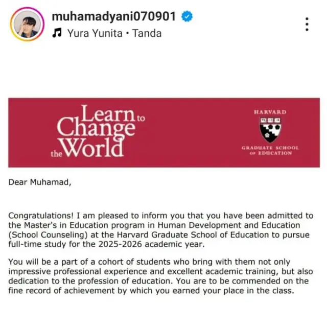 Cerita Anak Penjual Nasi Goreng di Pandeglang Diterima Kuliah S2 di Harvard
