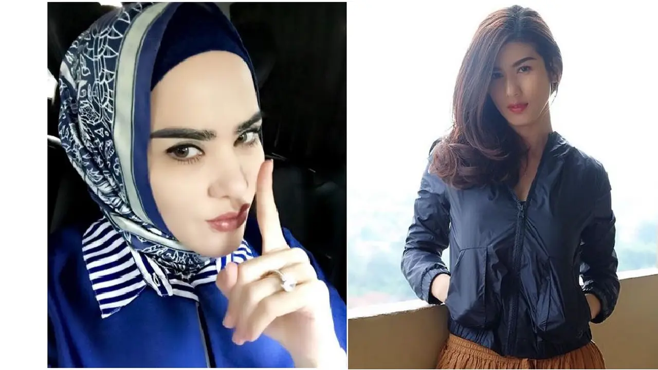 Dua Artis Janda Seksi