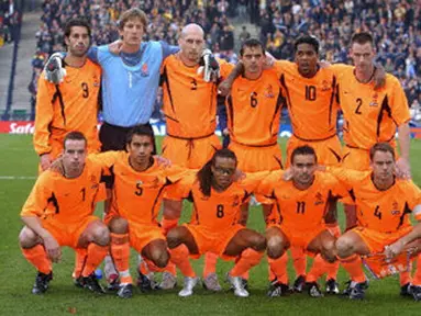 Skuad Belanda di Piala Dunia 2006