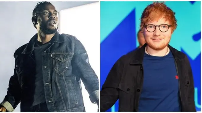 [Bintang] Kendrick Lamar-Ed Sheeran