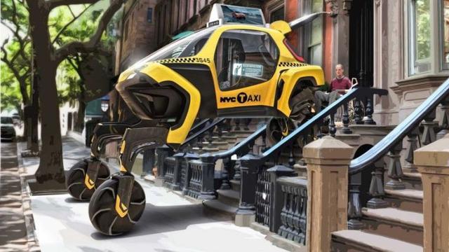 Mobil Masa Depan Hyundai Berkaki Robot Otomotif Liputan6 Com