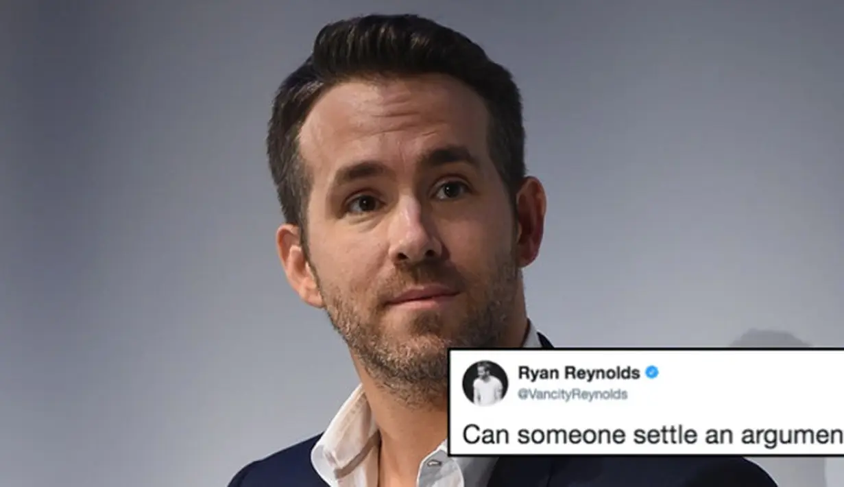 Ryan Reynolds pun mencuitkan kebingungannya tersebut di Twitter dan menanyakan, anggota Kardashian mana yang tengah hamil. (Romper)