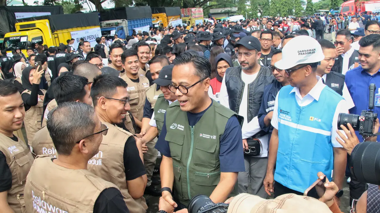 Chief Operating Officer Danantara Indonesia Dony Oskaria. (Foto: Liputan6.com/Reza Perdana)
