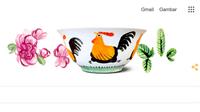 Google Doodle Mangkuk Ayam Jago Lampang