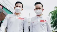 Geluti Bisnis Baru, Ruben Onsu dan Jordi Jadi Rutin Kunjungi Pasar. (ist)