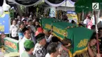 Korban pertama Lion Air Jt 610 yang berhasil diidentifikasi adalah jenazah Jannatun Cintya Dewi.
