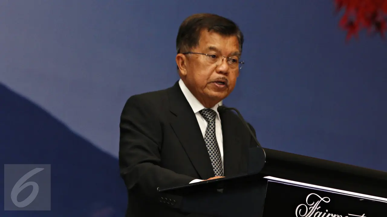 20151214- Wapres Jusuf Kalla Hadiri HUT Kaisar Jepang-Jakarta- Immanuel Antonius