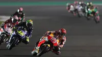 MotoGP: Marquez Disebut Mirip Singa, Rossi Luar Biasa