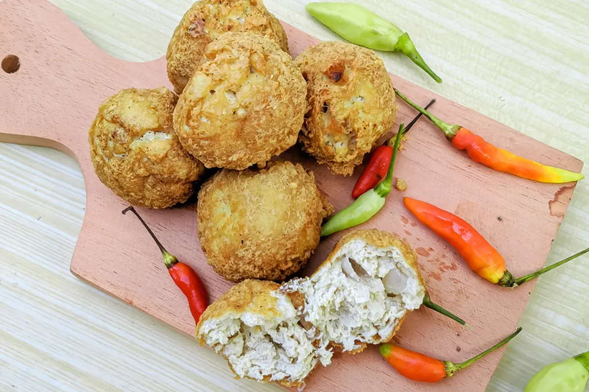 Mendol tahu