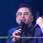 Raffi Ahmad dan Nagita Slavina saling roasting di panggung HUT Indosiar ke-28 hari pertama bertema Konser Indosia28est