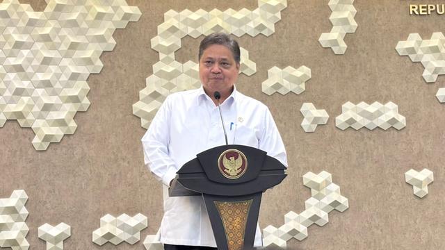 Menteri Koordinator (Menko) Bidang Perekonomian Airlangga Hartarto. (Foto: Liputan6.com/Tira Santia)
