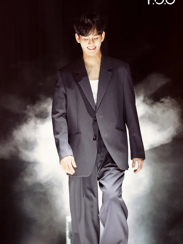 Gaya Effortless dan Wajah Mulus Kim Soo Hyun Sukses Bikin Fans di Jakarta Menjerit