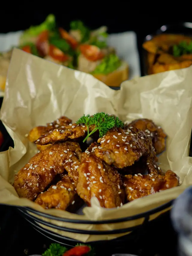 Salah satu menu lain di XO Burger