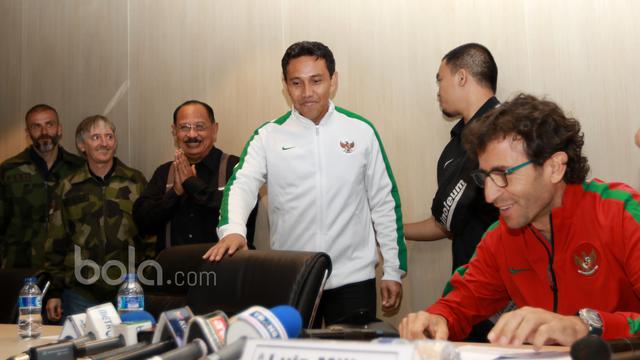 Luis Milla Timnas Indonesia