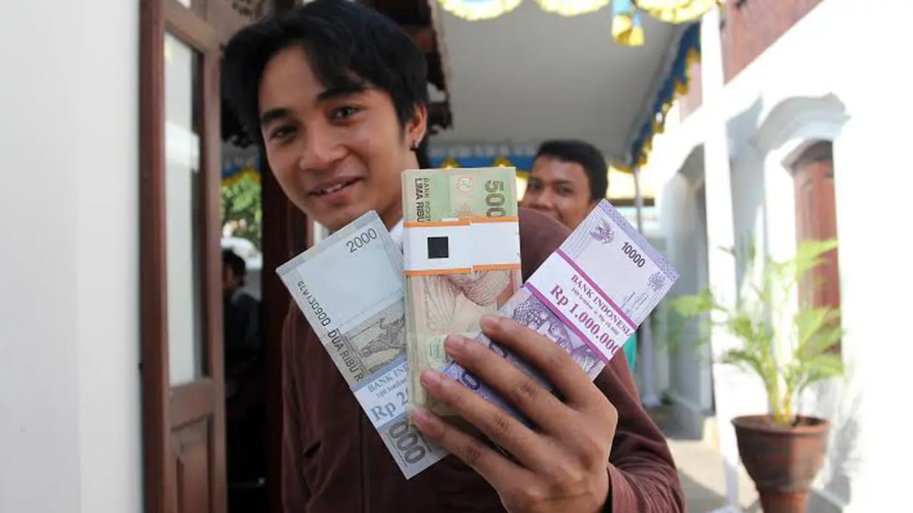 Hari Terakhir, Penukaran Uang di BI Solo Tembus Rp 3,7 Triliun
