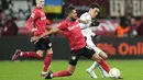 Kekalahan tersebut memaksa Bayern Munchen gagal menggusur Borussia Dortmund di puncak klasemen Liga Jerman. (AP Photo/Martin Meissner)