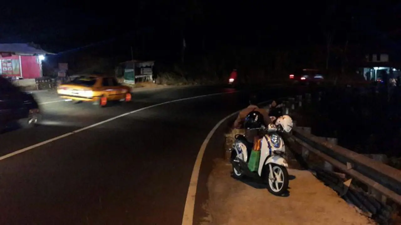 Jalur Bogor - Cianjur Lancar