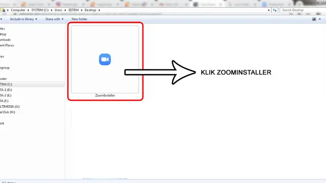 Cara Instal Zoom di PC atau Laptop