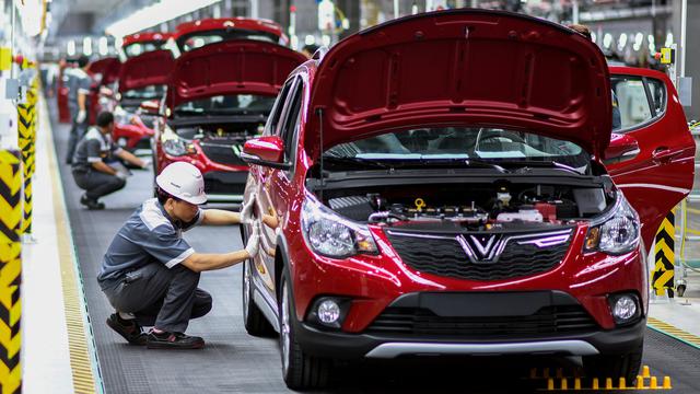 Mengintip Pabrik Mobil Nasional Vietnam VinFast
