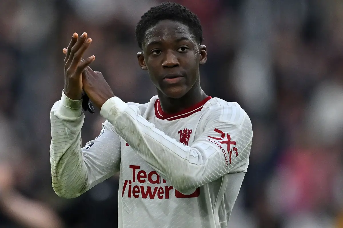 Foto: 5 Alumnus Akademi MU yang Telah Sumbang Gol Bagi Setan Merah di Premier League Musim 2023/2024, Kobbie Mainoo Terbaru