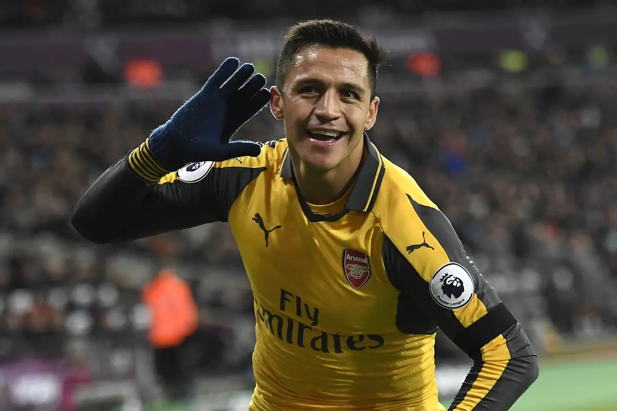 Penyerang Alexis Sanchez jadi satu-satunya pemain Arsenal yang memiliki kualitas lebih pada musim ini. 