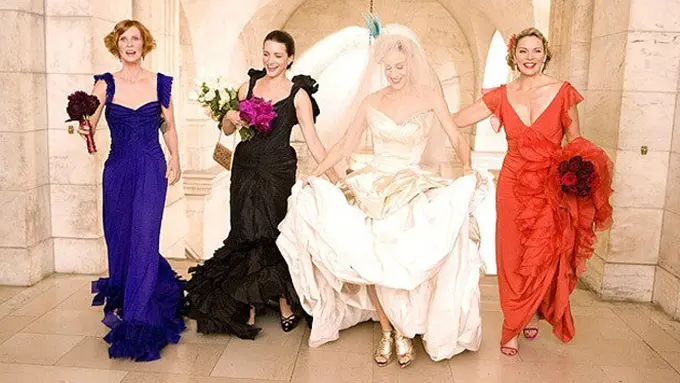 Gaun Pengantin Sex and the City