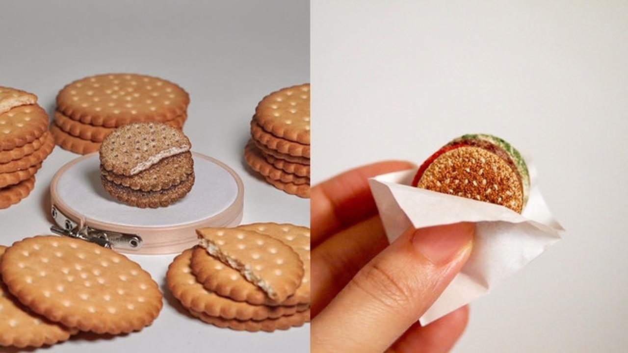 Seniman Ini Ciptakan Sulaman Makanan yang Unik, 6 Hasilnya Bak Sungguhan