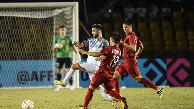 Timnas Vietnam vs Timnas Vietnam