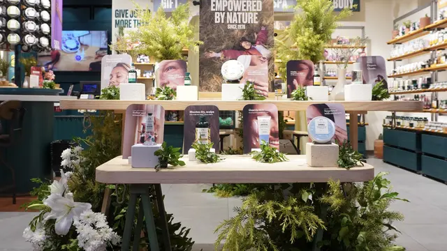 Empowered by Nature BodyShop. Dok. Bodyshop