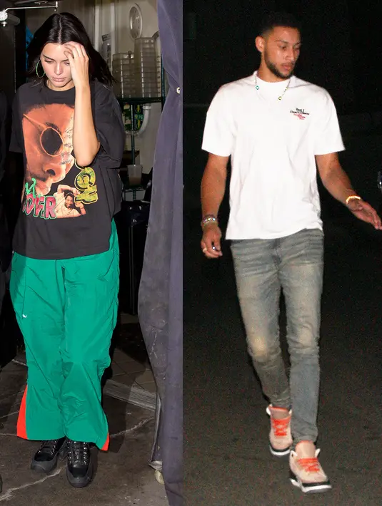 Dengan Kendall yang sibuk berpindah negara untuk kerja dan Ben dengan basketnya, jelas keduanya benar-benar mementingkan pekerjaan. (SplashNews - HollywoodLife)