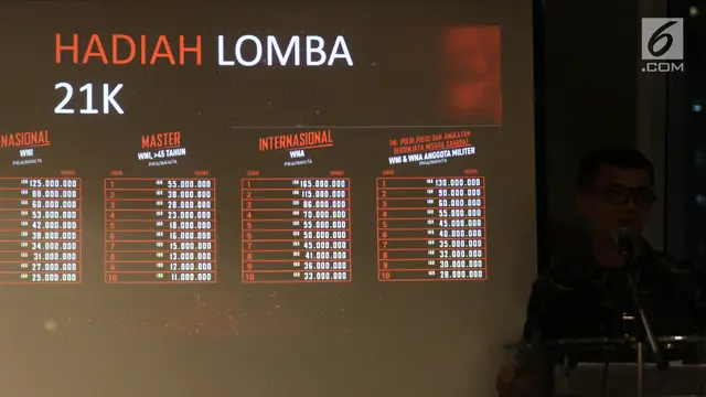 HUT ke-73, TNI Gelar Lomba Lari Maraton Berhadiah Rp 10 Miliar
