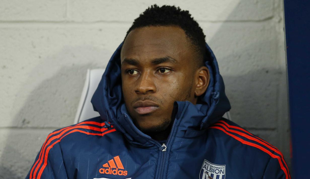 Saido Berahino mungkin akan dilepas setelah hubungannya yang renggang dengan Chairman West Bromwich Jeremy Peace, pemain Inggris ini menjadi incaran Manchester United, Tottenham, Chelsea dengan kisaran harga €25 juta (euro). (Reuters/Andrew Boyers).