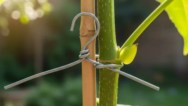 Cara Manfaatkan Hanger Kawat Bekas untuk Kebun